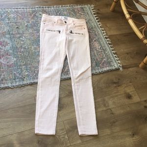 VINTAGE PINK PAIGE JEANS SIZE 27